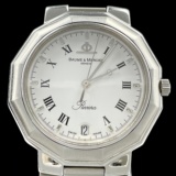 Authentic estate Baume & Mercier Riviera stainless steel lady's wristwatch