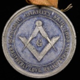 1893 Nova Scotia [Canada] Masonic charity fair medal