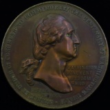 1899 Alexandria [VA] George Washington centenary of death Masonic medal