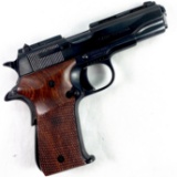 Estate Llama single-action semi-automatic pistol, .32 ACP cal
