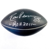 Certified Drew Pearson autographed regulation-size Dallas Cowboys football