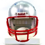 Certified Bill Parcells New England Patriots autographed Riddell Mini Helmet