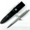 Estate Gil Hibben GH 751 stainless steel double edge dagger