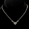 Estate James Avery sterling silver scroll chain necklace