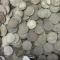 Lot of 750 dateless & cull U.S. buffalo nickels