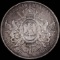 1866-Mo Mexico silver Maximillian peso