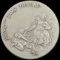 Israel 2oz .999 silver Elijah the Whirlwind / Saul & David commemorative medal