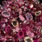 Unmounted pink gemstone simulants