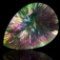 Unmounted mystic topaz