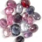 Unmounted multi-colored spinel