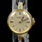 Authentic estate Gubelin 18K yellow gold lady's wristwatch