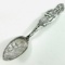 1906 American Smelting & Refining Co, Omaha, NE sterling silver souvenir spoon