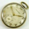 Circa 1950s 15-jewel Bulova open-face pocket watch