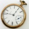 Circa 1905 17-jewel Elgin model 4 open-face lever-set pocket watch
