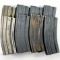 Lot of 8 pre-owned aluminum AR15 magazines