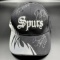 Autographed San Antonio Spurs '47 Twins NBA cap signed by Sean Elliott & more