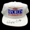 Autographed Reggie Geary San Antonio Spurs Sports Authority cap
