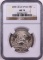 Certified 2008-S U.D. Bald Eagle commemorative half dollar