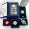 Lot of 5 U.S. commemorative coins & coin sets