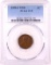 Certified 1909-S VDB U.S. Lincoln cent