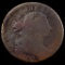 1807 large fraction U.S. draped bust large cent