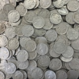 Lot of 300 partial date U.S. nickels