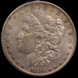 1889-S U.S. Morgan silver dollar