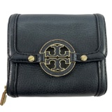 Authentic estate Tory Burch leather wallet