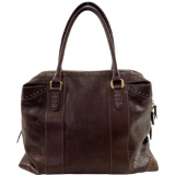 Authentic estate Fendi leather handbag