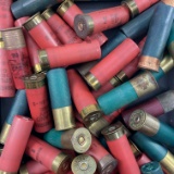 Lot of 65 shotgun shells of 12 ga ammunition