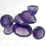 Unmounted amethyst