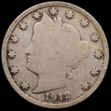 1912-S U.S. V nickel