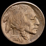 1914 U.S. buffalo nickel