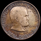 1922 U.S. Grant commemorative half dollar