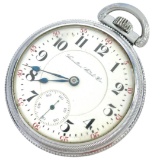 Circa 1905 21-jewel Hamilton model 1 lever-set open-face pocket watch