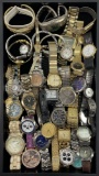 Lot of 40 estate wristwatches