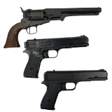 Lot of 3 estate firearms