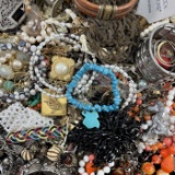 Lot of 9.4 lbs of estate fashion jewelry