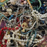 Lot of 7.4 lbs of estate fashion jewelry