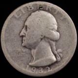 1932-D (D/D?) U.S. Washington quarter