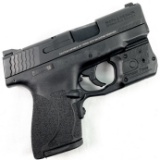 Pre-owned Smith & Wesson M&P 9 Shield 2.0 semi-automatic pistol, 9mm cal
