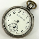 Circa 1893 Elgin model 5 open-face pocket watch