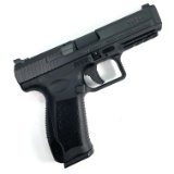 New-in-the-box Canik TP9SA striker-fired semi-automatic pistol, 9mm cal