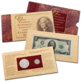 1993/1994 Thomas Jefferson Coinage & Currency Set