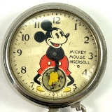 Circa 1933 Ingersoll Mickey Mouse pocket watch