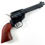 Pre-owned Heritage Rough Rider single-action revolver, .22 WMR cal
