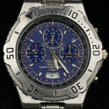 Estate Pulsar Alarm Timer Chronograph man's wristwatch