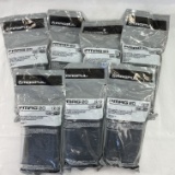 Lot of 7 new-in-the-package black Magpul Pmag 20 Gen M3 LR/SR magazines