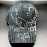 Autographed San Antonio Spurs Adidas NBA cap signed by Manu Ginobili, George Hill & more