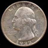 1932-S U.S. Washington quarter